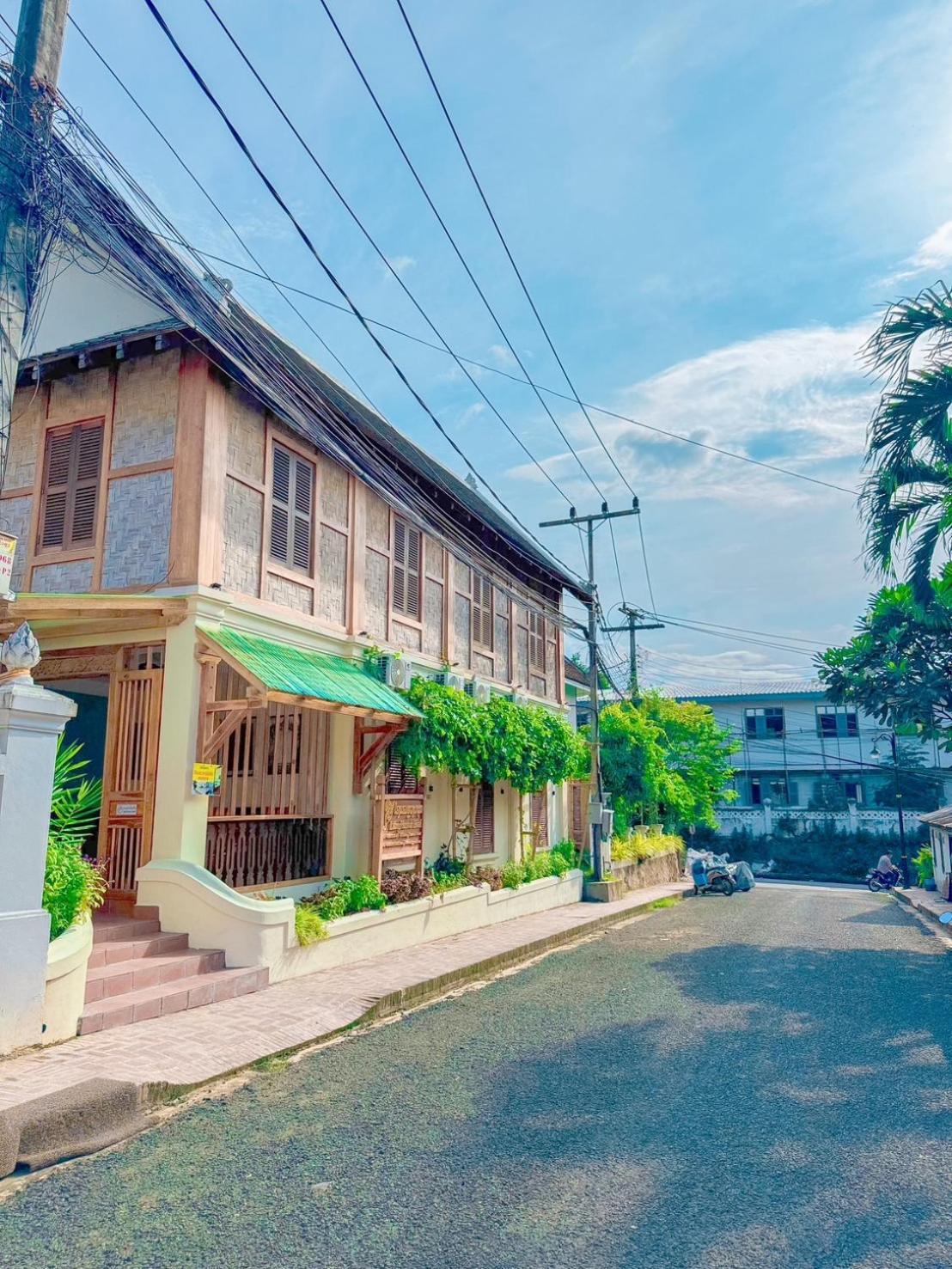 Luang Phasouk Hotel Луанг Прабанг Екстериор снимка