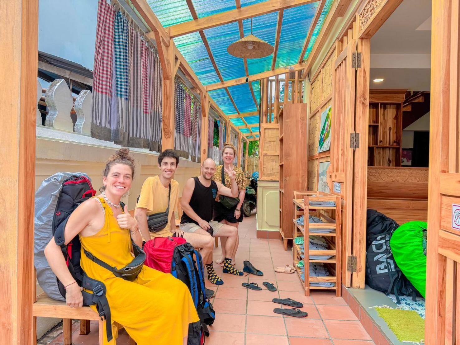 Luang Phasouk Hotel Луанг Прабанг Екстериор снимка